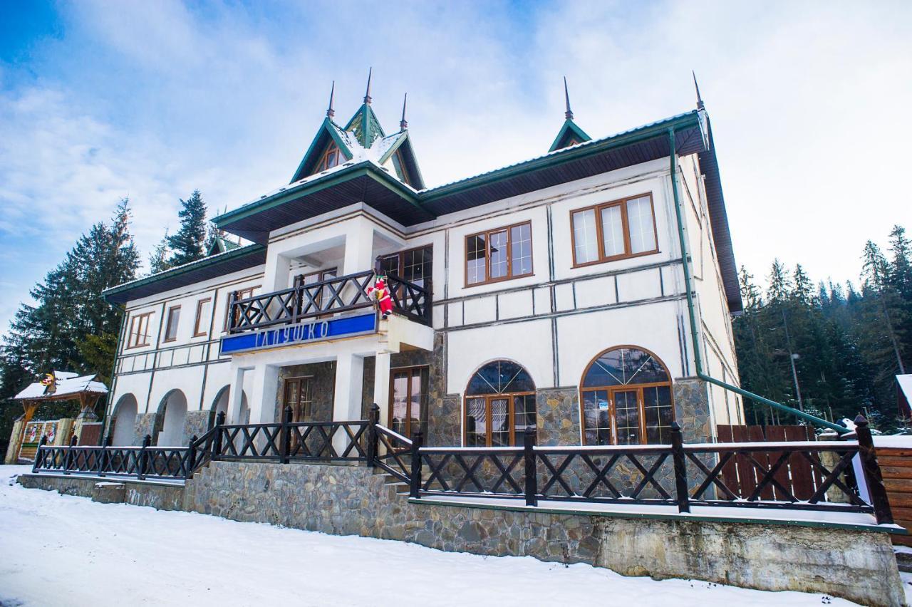 Hotel Galushko Mykulychyn Exterior foto