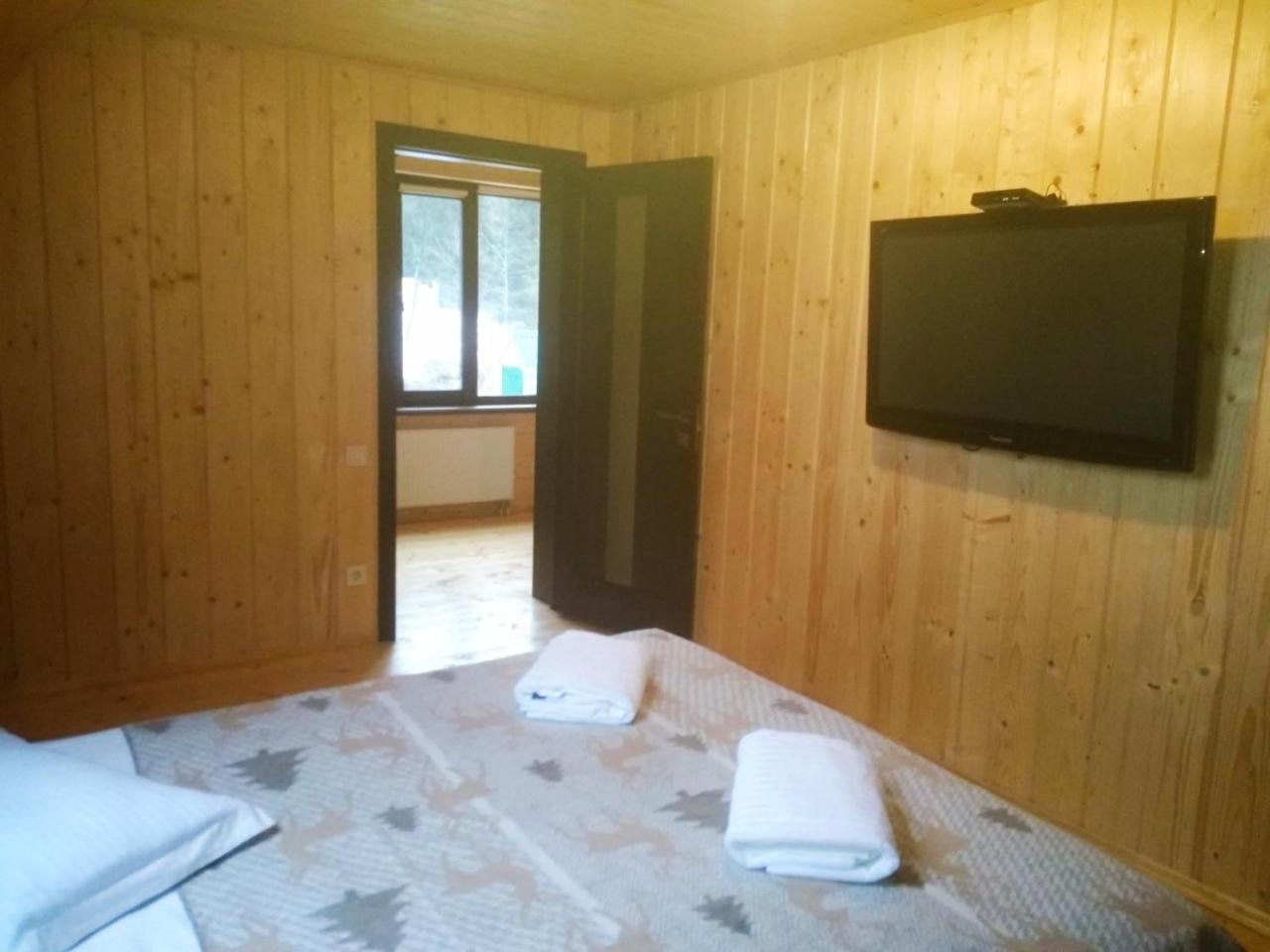 Hotel Galushko Mykulychyn Quarto foto