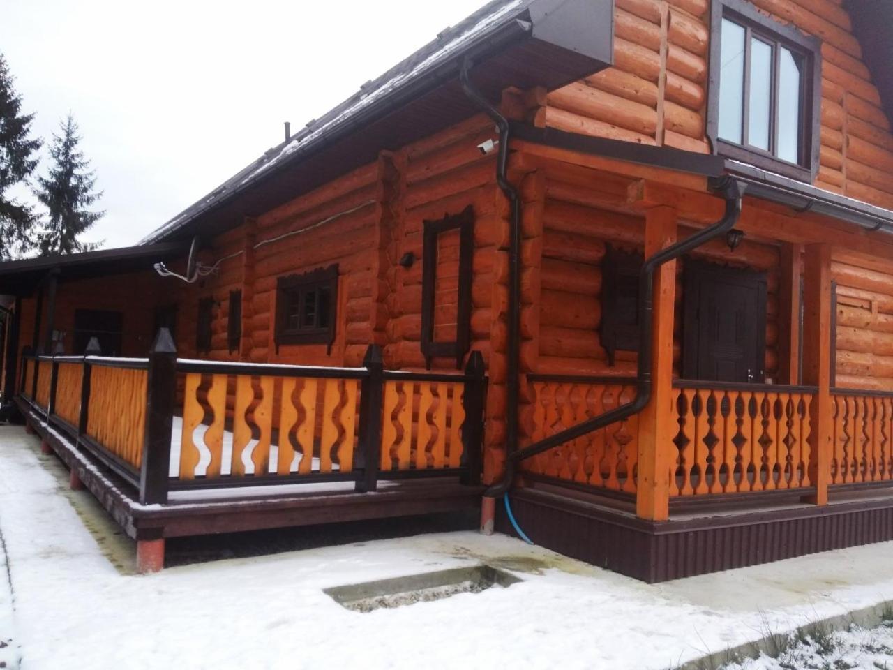 Hotel Galushko Mykulychyn Quarto foto