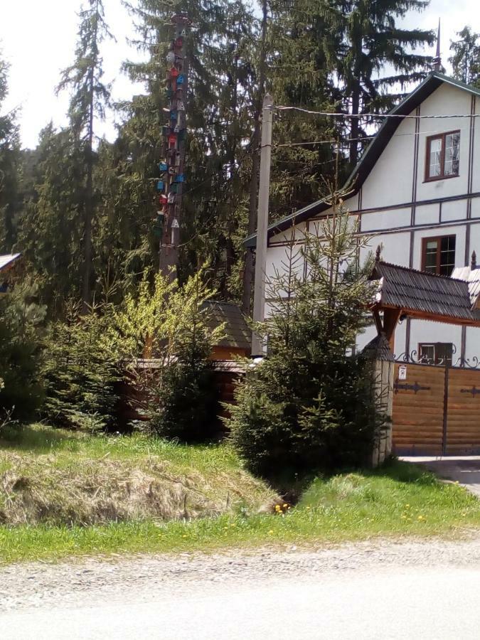 Hotel Galushko Mykulychyn Exterior foto